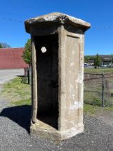 Erie Railroad phone booth, from near Port Jervis