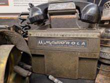Erie Lackawanna R.R. marked Motorola Handie-Talkie FM Radiophone