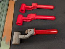 Three 26-series automatic brake handles
