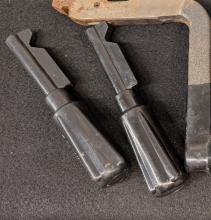 Two reverser handles