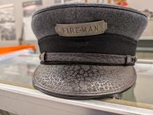 Erie Railroad Fireman hat