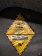 Erie Railroad Fireman hat
