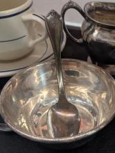 Erie Railroad Dining Car Silver Teaspoon