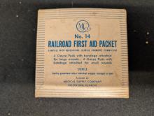No. 14 Railroad First Aid Packet