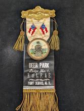 Deer Park Lodge No. 1, Brotherhood of Locomotive Firemen & Enginemen, Port Jervis, New York ribbon