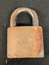 Erie Railroad padlock