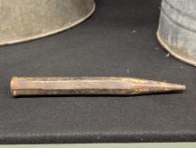 Erie Railroad punch
