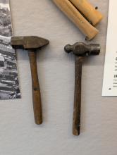 Pair of Erie Railroad hammers