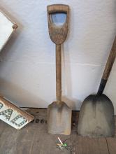 Erie Railroad coal scoop