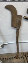 Erie Railroad brush hook