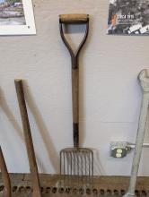 Erie Railroad garden fork