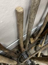 Pair of railroad spike pullers