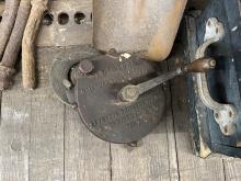 Railroad tool grinder