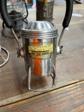 Unknown battery lantern, marked with EL diamond, New York Division, Richard J. Dilger