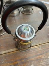 Unknown battery lantern, marked with EL diamond, New York Division, Richard J. Dilger