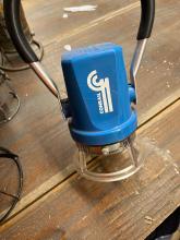 Starlite battery lantern, Conrail