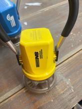 Starlite battery lantern, Norfolk Southern