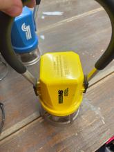 Starlite battery lantern, Norfolk Southern