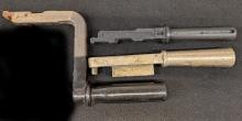 Three independent brake handles