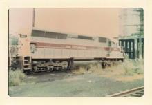Ziploc bag of 30 color EL prints taken in Port Jervis in October 1969