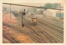 Ziploc bag of 30 color EL prints taken in Port Jervis in October 1969
