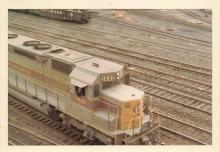 Ziploc bag of 30 color EL prints taken in Port Jervis in October 1969