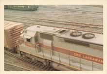 Ziploc bag of 30 color EL prints taken in Port Jervis in October 1969