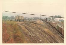 Ziploc bag of 30 color EL prints taken in Port Jervis in October 1969