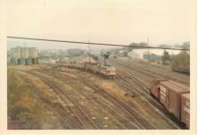 Ziploc bag of 30 color EL prints taken in Port Jervis in October 1969