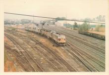 Ziploc bag of 30 color EL prints taken in Port Jervis in October 1969