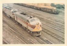 Ziploc bag of 30 color EL prints taken in Port Jervis in October 1969