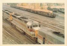 Ziploc bag of 30 color EL prints taken in Port Jervis in October 1969