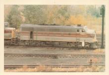 Ziploc bag of 30 color EL prints taken in Port Jervis in October 1969