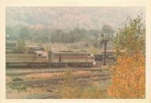 Ziploc bag of 30 color EL prints taken in Port Jervis in October 1969