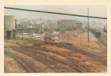 Ziploc bag of 30 color EL prints taken in Port Jervis in October 1969