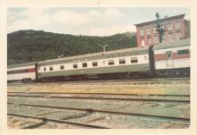Ziploc bag of 30 color EL prints taken in Port Jervis in October 1969
