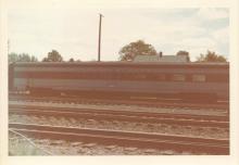 Ziploc bag of 30 color EL prints taken in Port Jervis in October 1969