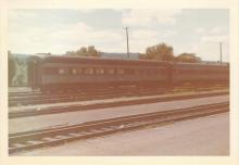 Ziploc bag of 30 color EL prints taken in Port Jervis in October 1969