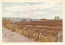 Ziploc bag of 30 color EL prints taken in Port Jervis in October 1969
