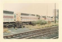Ziploc bag of 30 color EL prints taken in Port Jervis in October 1969