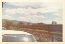 Ziploc bag of 30 color EL prints taken in Port Jervis in October 1969