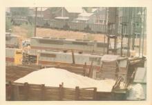 Ziploc bag of 30 color EL prints taken in Port Jervis in October 1969