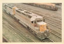 Ziploc bag of 30 color EL prints taken in Port Jervis in October 1969