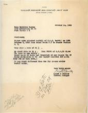 Correspondence between Middletown & New Jersey Railroad and Erie Lackawanna Railroad regarding Central Railroad of New Jersey waybill for M&NJ 44-tonner locomotive 2, October 14, 1963