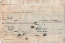 Monthly Locomotive Unit Inspection and Repair Reports of Middletown & New Jersey Railroad 44-tonner locomotive 1, updated to October 19, 1967