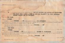 Monthly Locomotive Unit Inspection and Repair Reports of Middletown & New Jersey Railroad 44-tonner locomotive 1, updated to October 19, 1967