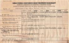 Record of Cleaning, Lubricating and Testing Air Brake Parts of Middletown & New Jersey Railroad 44-tonner locomotive 1, updated to September 27, 1980