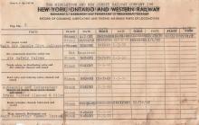 Record of Cleaning, Lubricating and Testing Air Brake Parts of Middletown & New Jersey Railroad 44-tonner locomotive 2, updated to November 30, 1992