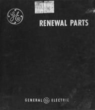 General Electric Renewal Parts book for Middletown & New Jersey Railroad 44-tonners 2 (with loco 1 added)