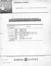 General Electric Renewal Parts book for Middletown & New Jersey Railroad 44-tonners 2 (with loco 1 added)